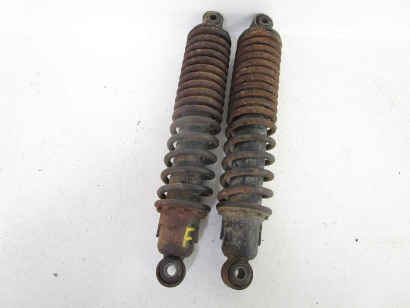 利造 97 Kawasaki KLF 300 Bayou 4x4 Front Shocks Left Right 45014-1404